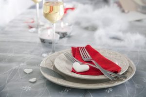 Ideas para preparar la mesa perfecta del día de los enamorados