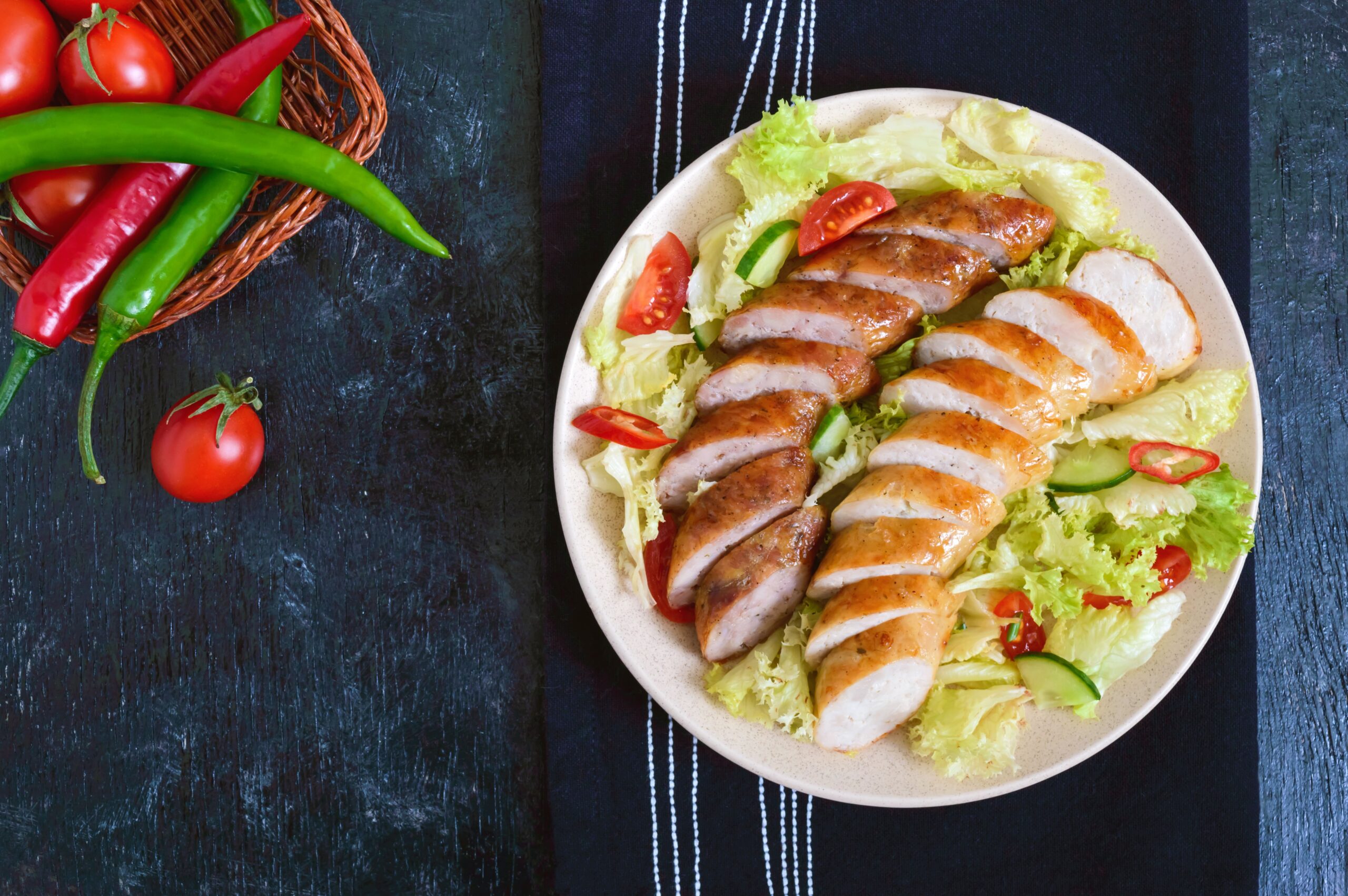 Ensaladas con salchichas deliciosas, saludables y fáciles de preparar -  Picken